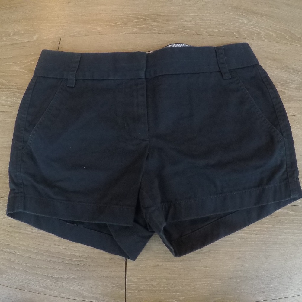 J. Crew: 3" Chino Short "Broken-In" Fit - Navy